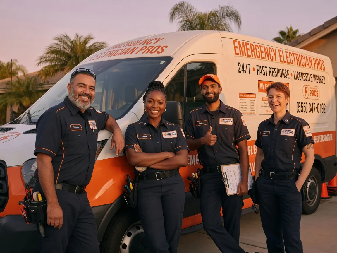 Emergency Electrician company in Vandalia, IL